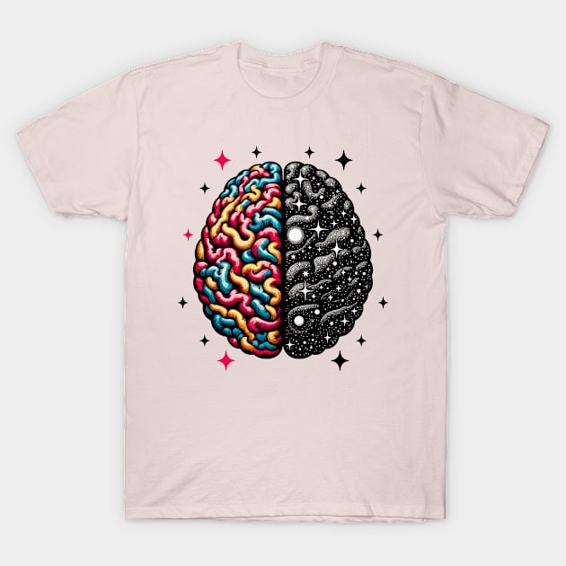 Creative brain T-Shirt by Art_Boys